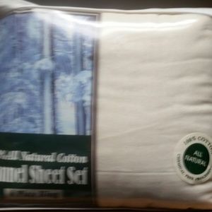 Flannel Sheet Set / King